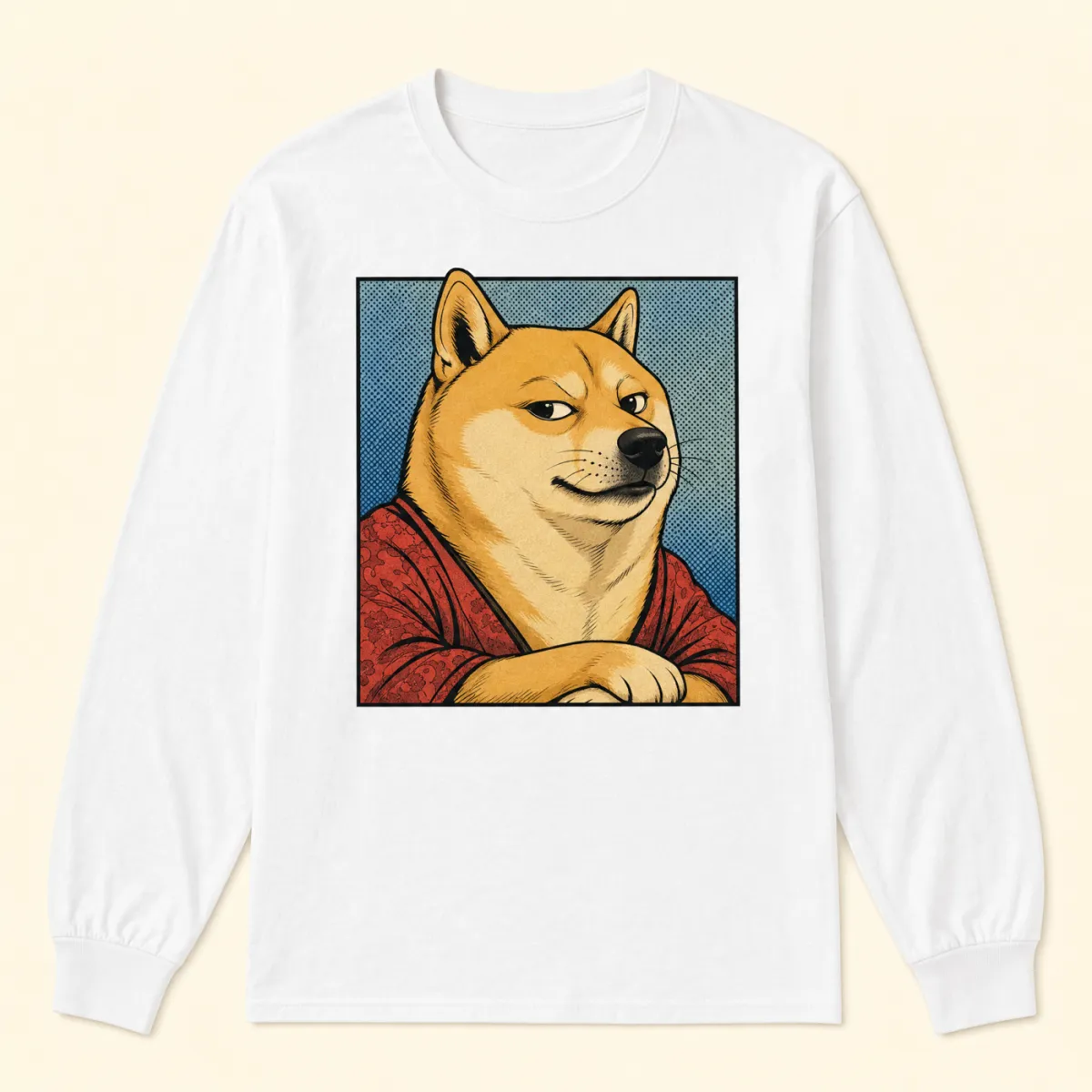 Longsleeve z memem