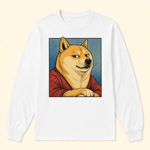 Produkt Longsleeve z memem Obraz