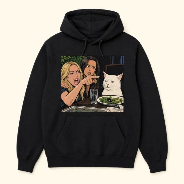 Produkt Bluza z kapturem z memem Obraz
