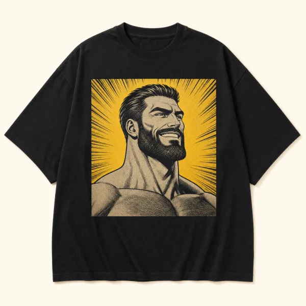 Produkt Koszulka oversize z memem Obraz
